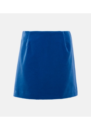 Blaze Milano Coci velvet miniskirt