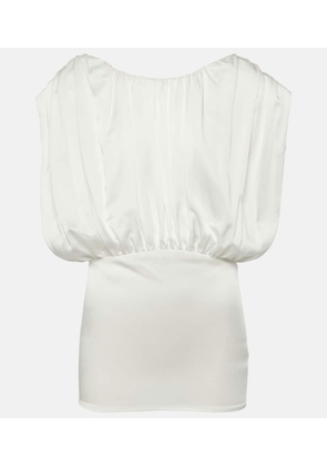 Jil Sander Gathered top