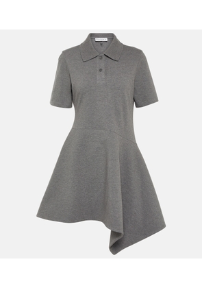JW Anderson Asymmetric knitted minidress