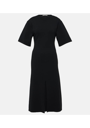 Stella McCartney Ruffled midi dress