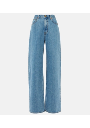 Blaze Milano Java high-rise wide-leg jeans