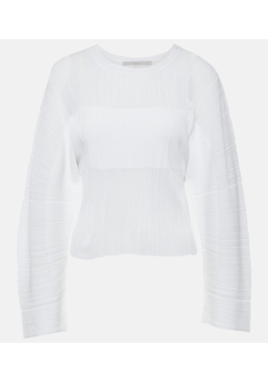 Stella McCartney Plisse top