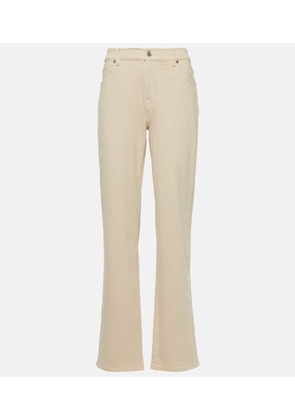 7 For All Mankind Ellie mid-rise straight jeans