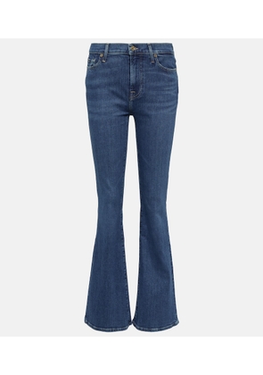 7 For All Mankind HW Ali bootcut jeans
