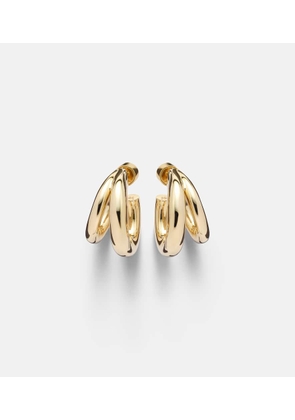 Jennifer Fisher 10kt gold-plated hoop earrings