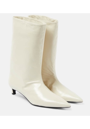 Jil Sander Leather boots