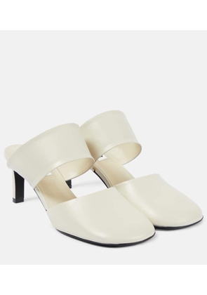 Jil Sander Leather pumps