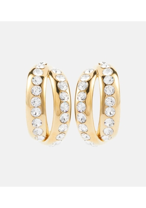 Amina Muaddi Jahleel embellished earrings