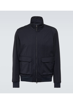 Herno Virgin wool bomber jacket