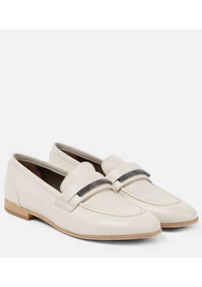 Brunello Cucinelli Leather loafers