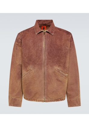 NotSoNormal Dad cotton canvas jacket