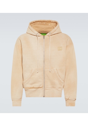 NotSoNormal Cotton jersey hoodie