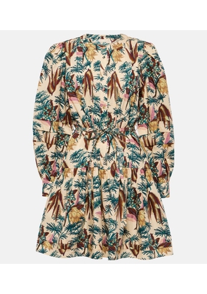 Ulla Johnson Karina cotton poplin minidress