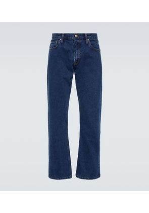 NotSoNormal Mid-rise straight jeans