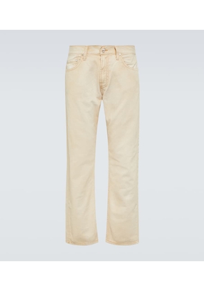NotSoNormal Cotton slim pants