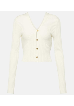 Chloe Wool-blend cardigan