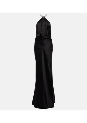 The Sei Silk gown