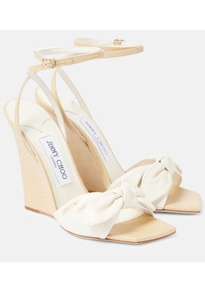 Jimmy Choo Richelle 110 leather sandals