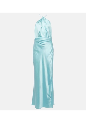The Sei Silk gown