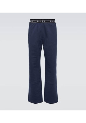 Marni Cotton straight pants