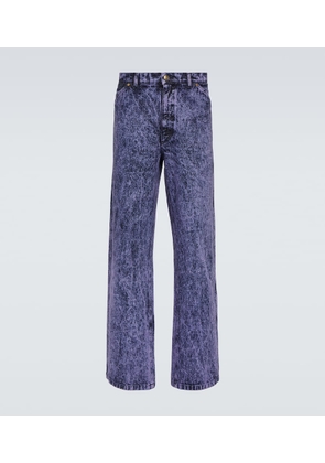 Marni Low-rise straight jeans