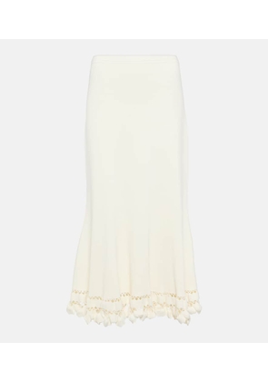 Ulla Johnson Ayla ribbed-knit maxi skirt