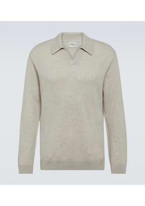Le Kasha Gibson cashmere polo sweater