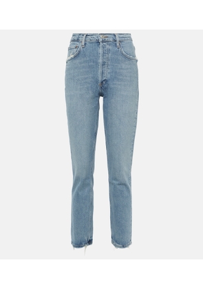 Agolde Riley high-rise straight jeans