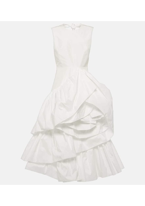 Roksanda Bridal Radica taffeta midi dress