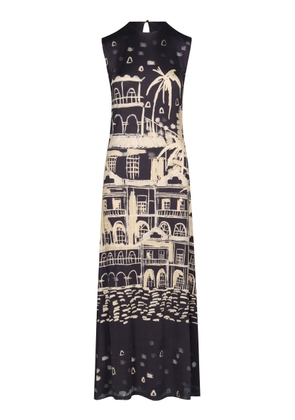 Johanna Ortiz Cardinal Direction Maxi Dress - Moda Operandi