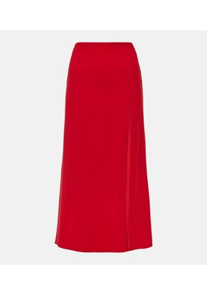 Karla Colletto Basics midi skirt