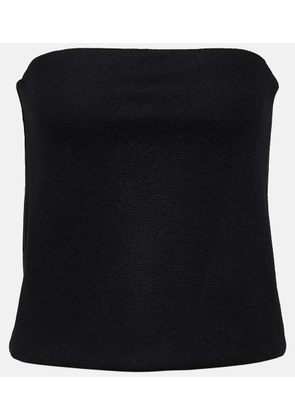 Vince Wool-blend tube top
