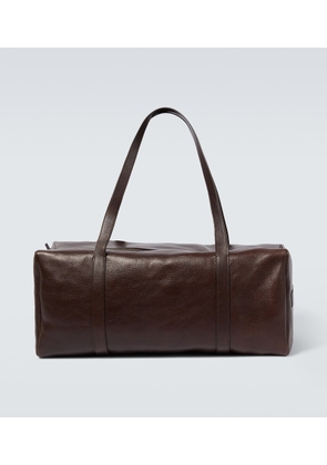 The Row Gio leather duffel bag