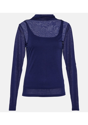 Vince Knitted turtleneck top