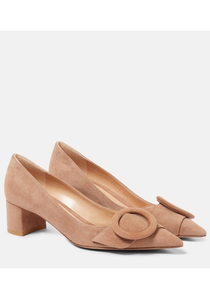 Gianvito Rossi Venezia 45 suede pumps