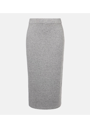 Vince Jersey midi skirt