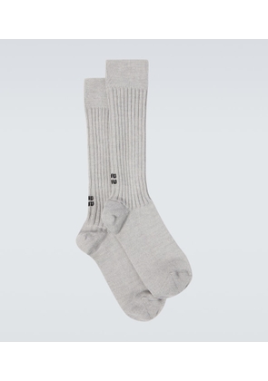 Miu Miu Wool-blend socks