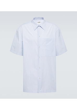 Jil Sander Friday pinstripe cotton shirt