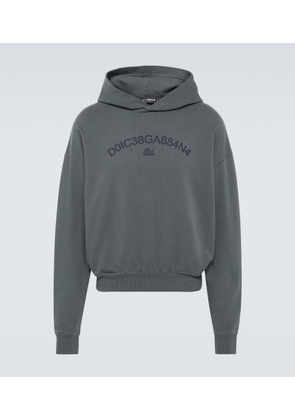 Dolce&Gabbana Cotton jersey hoodie