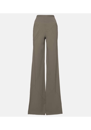 Rick Owens Crepe wide-leg pants