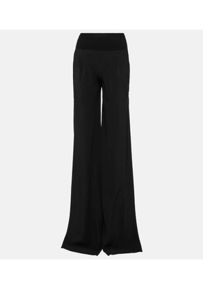 Rick Owens High-rise wide-leg pants
