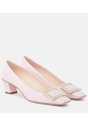 Roger Vivier Belle Vivier 45 leather pumps