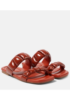 Dries Van Noten Leather slides