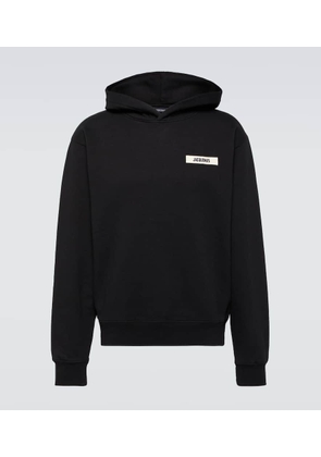 Jacquemus Le Hoodie Gros Grain cotton hoodie