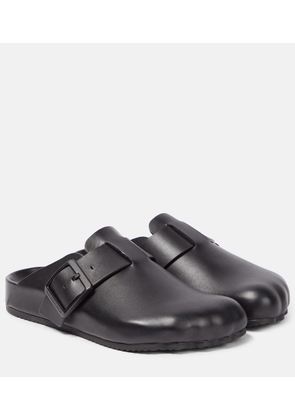 Balenciaga Sunday leather clogs