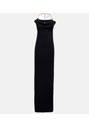 Bottega Veneta Chain-detail gown