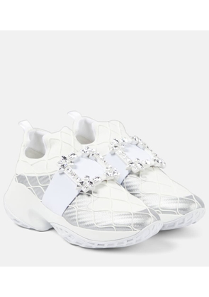 Roger Vivier Viv' Run embellished sneakers