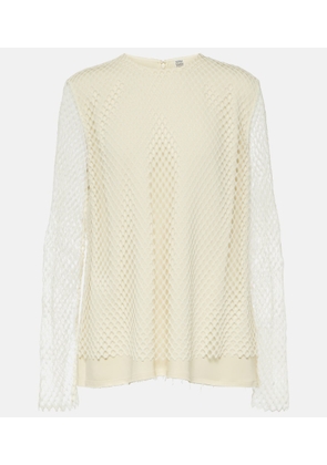 Toteme Layered lace top
