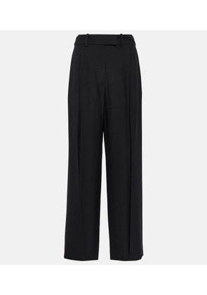 The Row Roan wide-leg pants