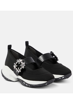 Roger Vivier Viv' Match embellished sneakers
